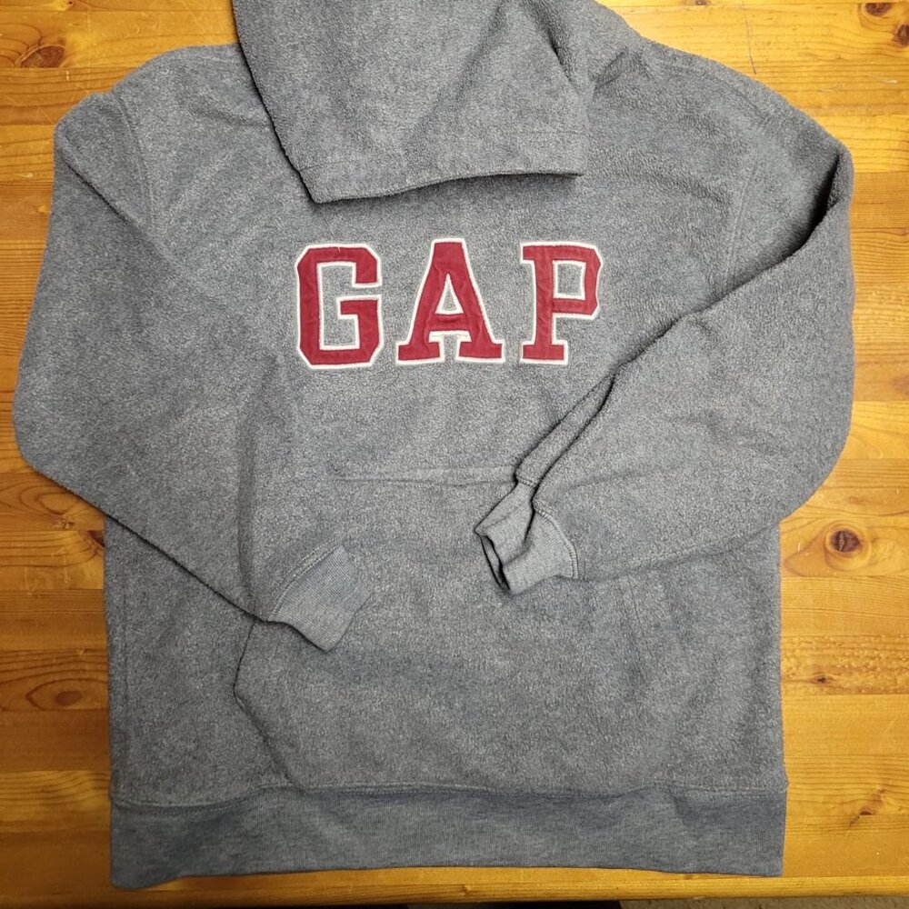 Gap Grey Hoodie Size S (5-6)